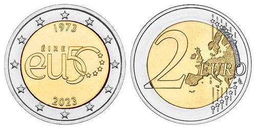 Irland euro jahre - irland, 2