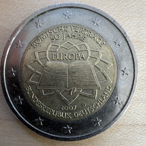 Euro deutschland 2007 - 2,