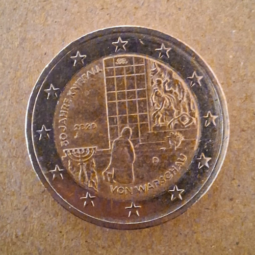 Euro münze 50 jahre - münze, „50