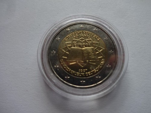 Euro gedenkmünze 2007 brd - 2,