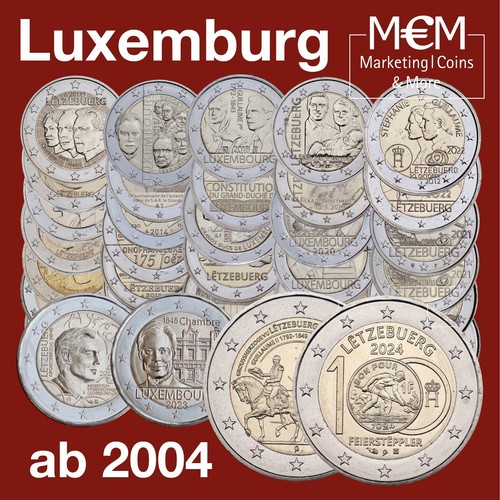 Euro luxemburg - euro, €
