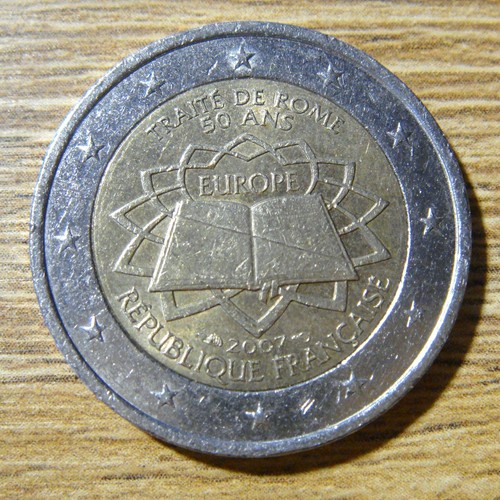 Euro münze 2007 - 2007, frankreich