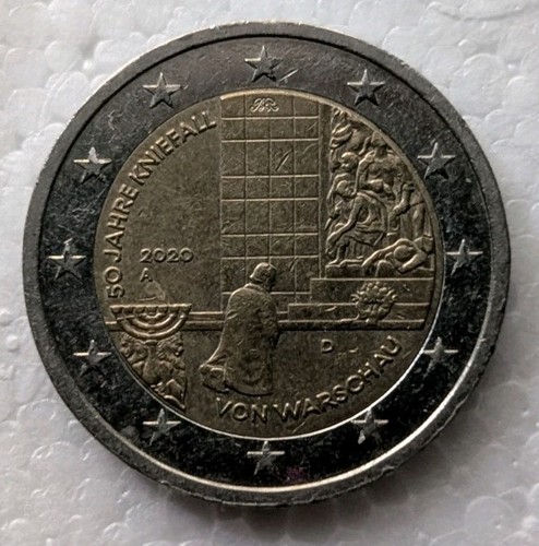 Euro münze jahre - 2,