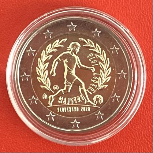 Euro gedenkmünze slowakei - euro,