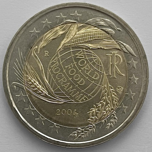 Euro gedenkmünze italien - 2,