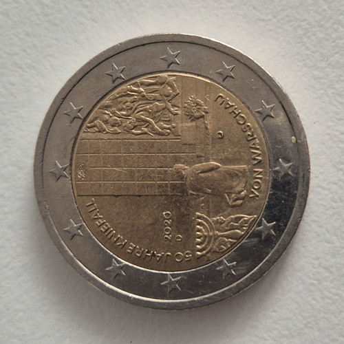 Euro gedenkmünze - 2,