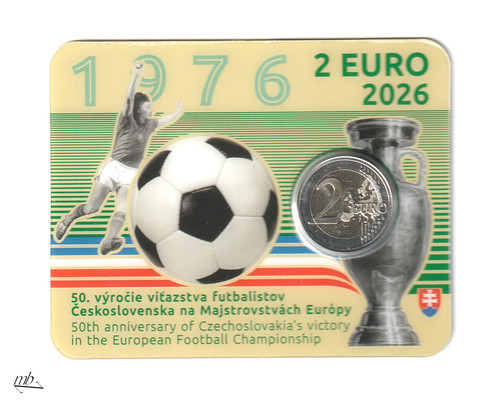 Slowakei euro 2026 50 - , 2