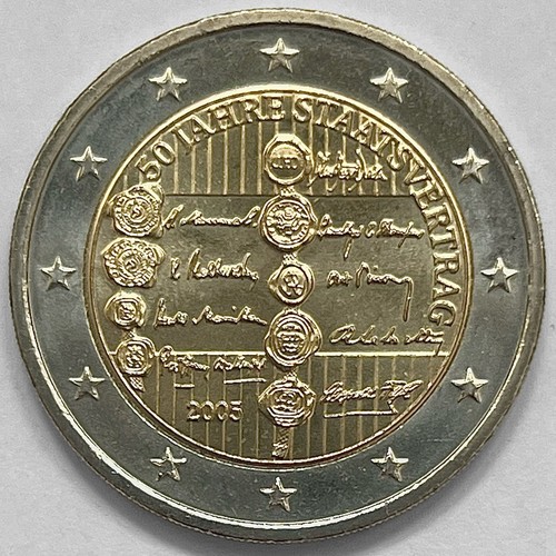 Euro gedenkmünze - 2,