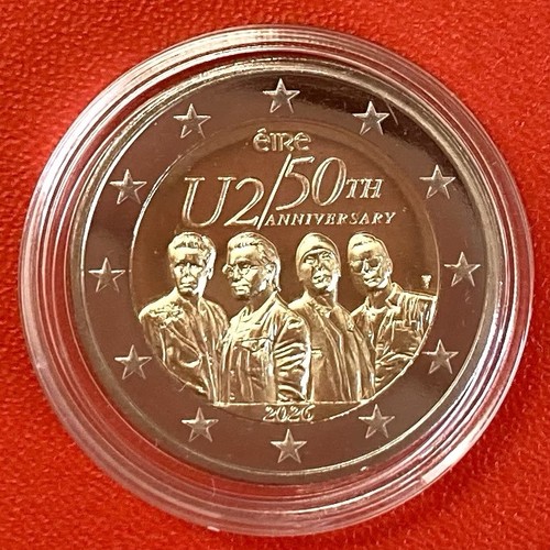 Euro gedenkmünze irland - gedenkmünze,