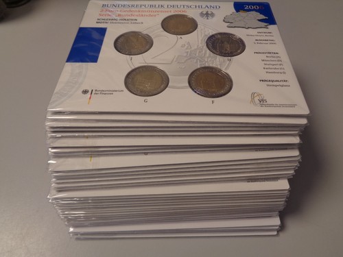 Deutschland 2 euro - deutschland, 2€
