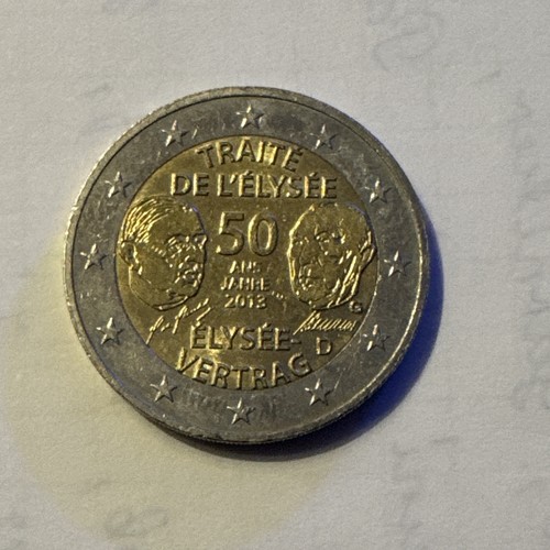 Frankreich euro gedenkmünze - frankreich,