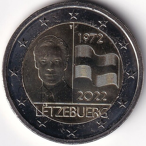 Euro luxemburg 2022 50 - 2,