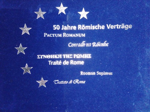 Europa euro 50 jahre - 50,