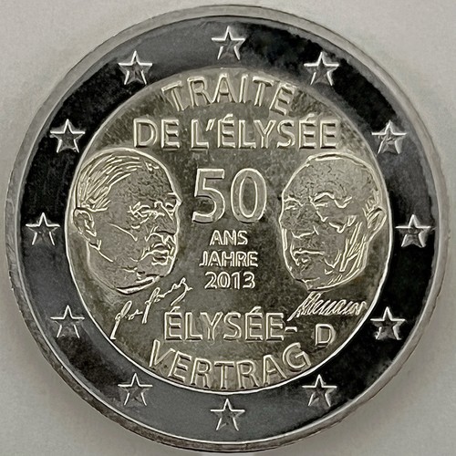 Euro gedenkmünze - 2,
