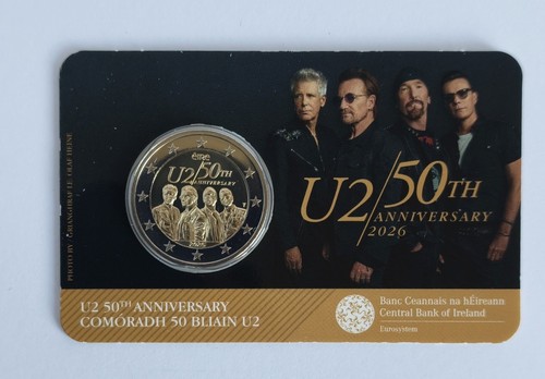 Irland euro 2026 coincard - 2026,