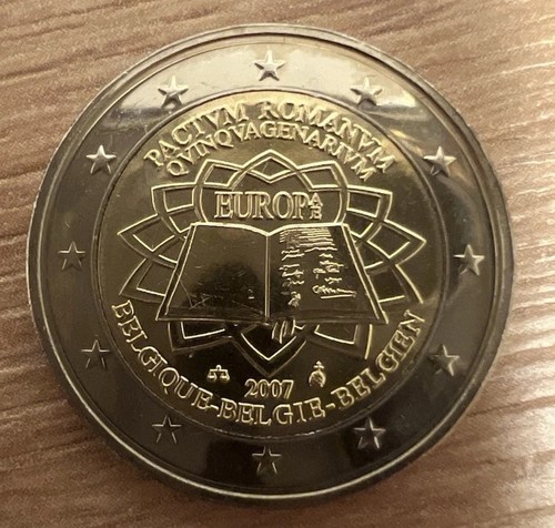 Belgien 2007 euro - 2,