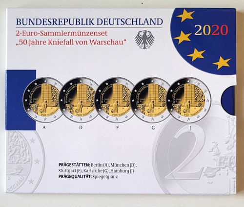 Euro deutschland 2020 - 2, 2020-50
