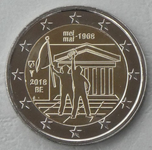 Euro gedenkmünze belgien - 2,