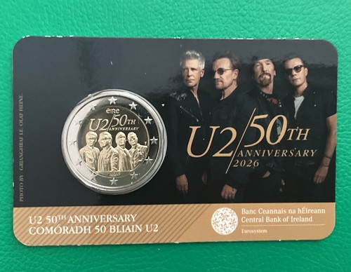 Eire irland 2026 - euro, in