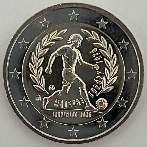 Euro gedenkmünze slowakei - 2,