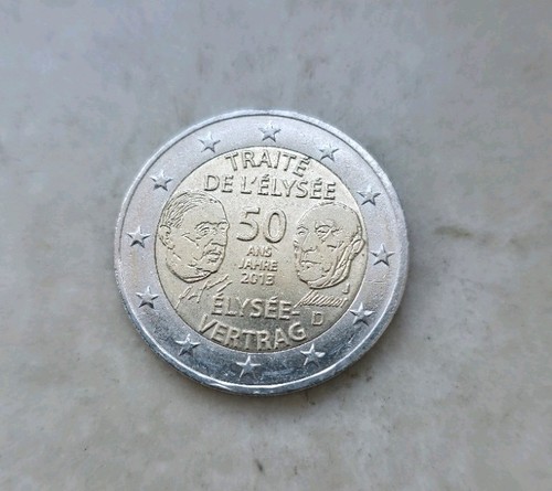 Euro münze 50 jahre - 2,