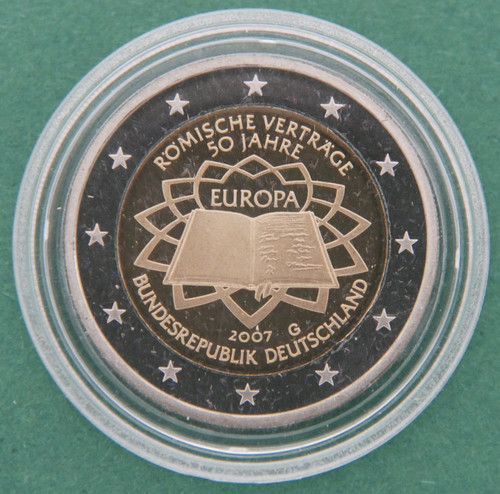 Euro brd gedenkmünze - euro,