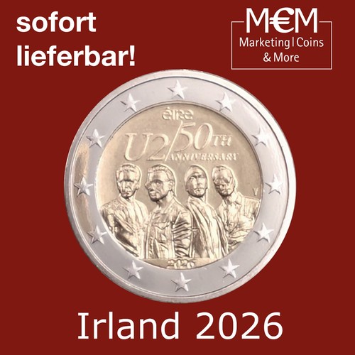 Euro irland 2026 - euro, 50