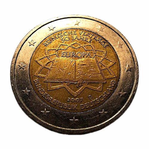 Euro gedenkmünze - 2,