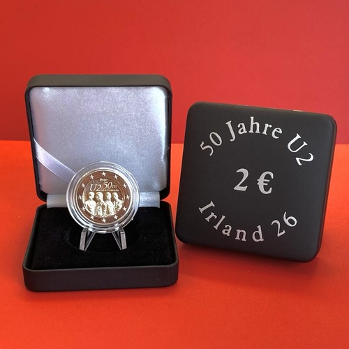 Euro gedenkmünze irland - 2,