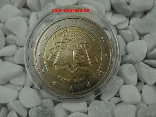 Irland euro gedenkmünze - 2,