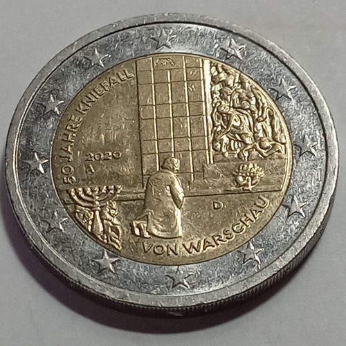 Euro münze 2020 50 jahre - 2020, "50