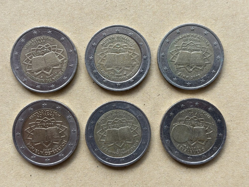 Euro gedenkmünzen jahre - 2,