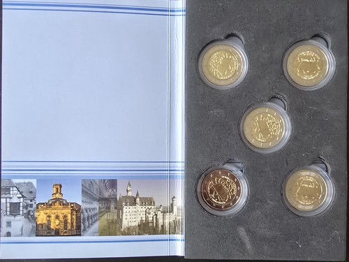 Euro gedenkmünzenset 50 - 2-euro-gedenkmünzenset,