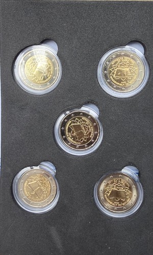 Euro gedenkmünzenset 50 - 2-euro-gedenkmünzenset,
