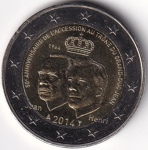 Euro luxemburg 2014 - 2014,, 50