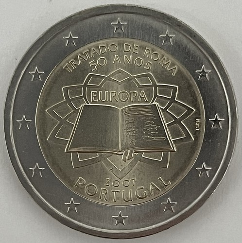 Euro gedenkmünze portugal - 2,