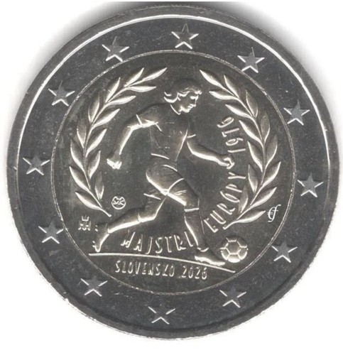 Euro münze slowakei - , 2026