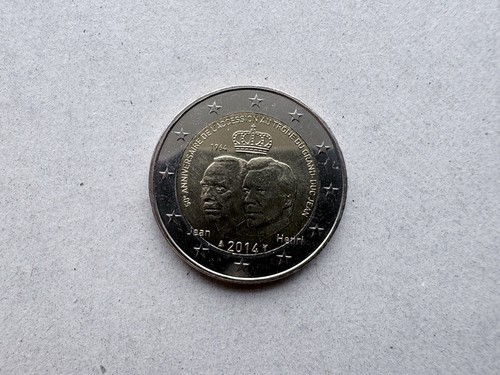 Euro luxemburg 2014 50 - euro,
