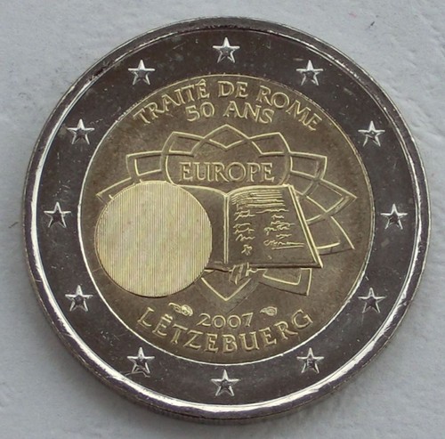 Euro gedenkmünze luxemburg - euro,