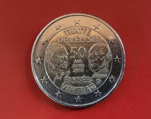 Euro gedenkmünze - 2,