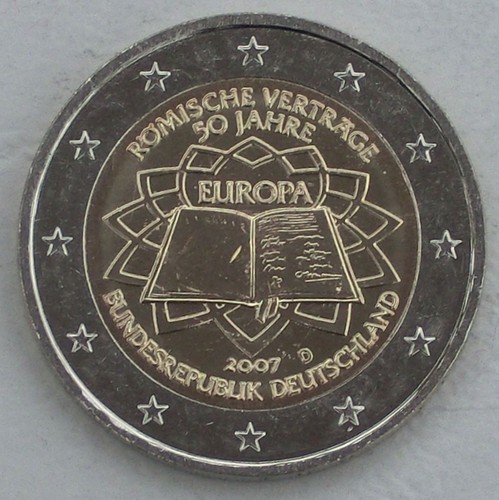 Euro gedenkmünze - 2,