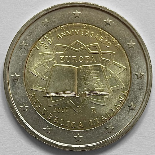 Euro gedenkmünze italien - gedenkmünze,