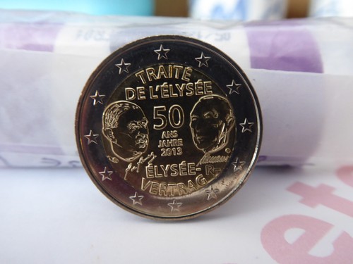 Euro gedenkmünze frankreich - 2,
