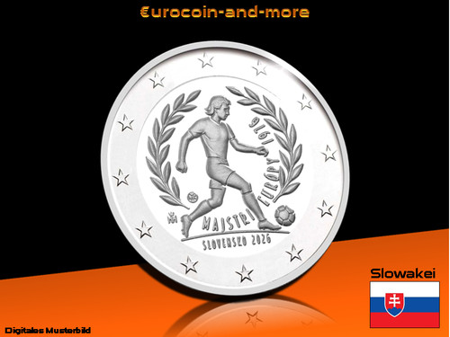 Euro slowakei 2026 - 2, 50
