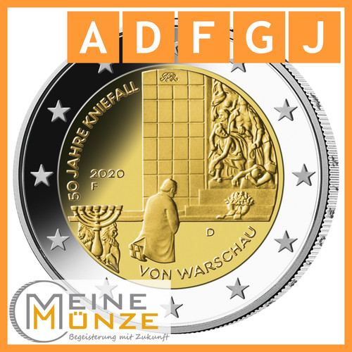 Euro münze 2020 - x, 2