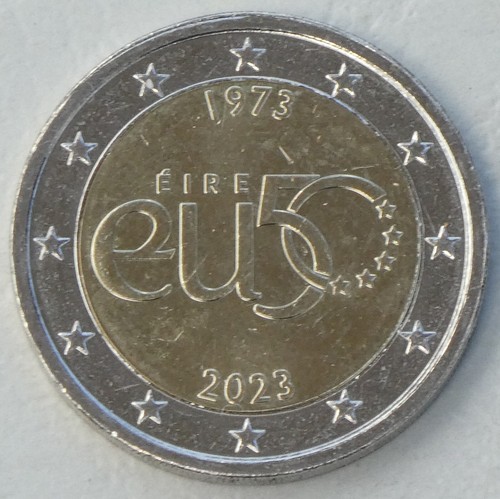 Euro gedenkmünze irland - euro,