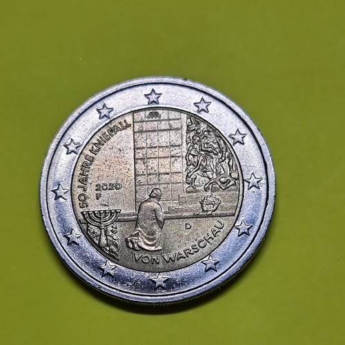 Brd euro gedenkmünze 2020 - gedenkmünze,