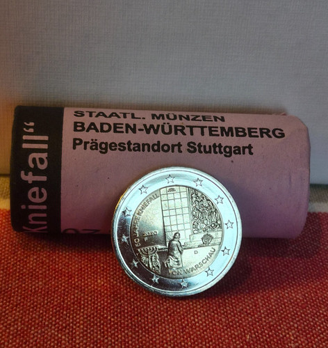 Euro gedenkmünze 2020 - 2,