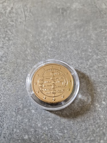 Euro gedenkmünze 50 - , „50