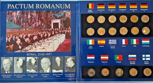 Euro gedenkmünzen 2007 50 - euro, "50